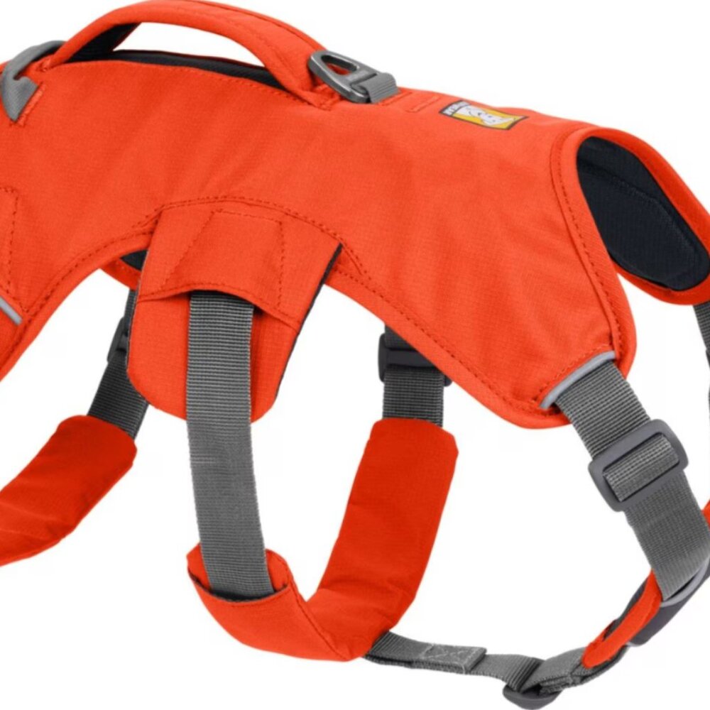 Ruffwear Reflective Dog Harness w/ Handle Size L/XL